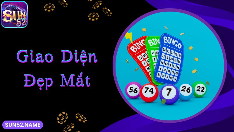 Giao diện chơi game lô đề online bắt mắt và sinh động