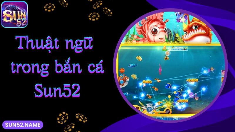 Thuật ngữ trong bắn cá Sun52